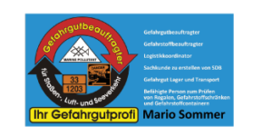 Gefahrengut Logo