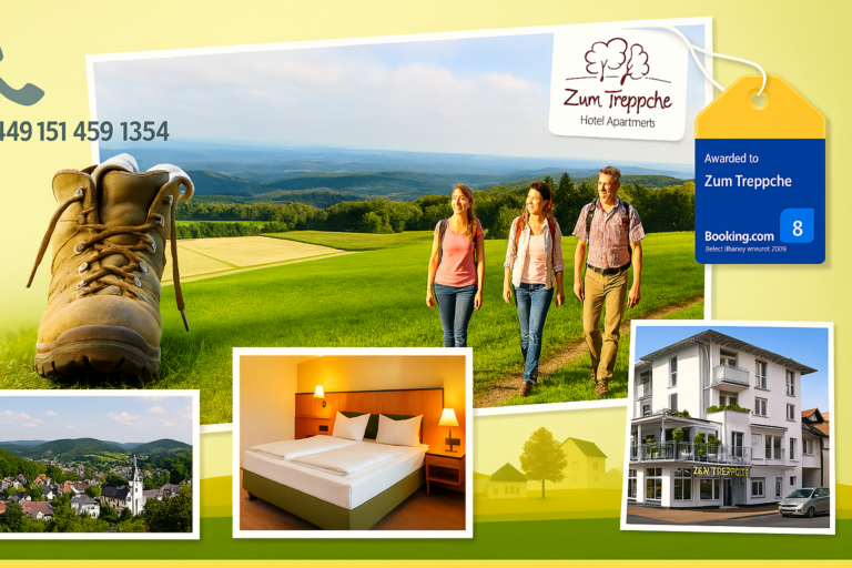 Treppche Hotel Apartments: Wo Komfort auf Stil trifft