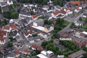 Gladenbach von oben
