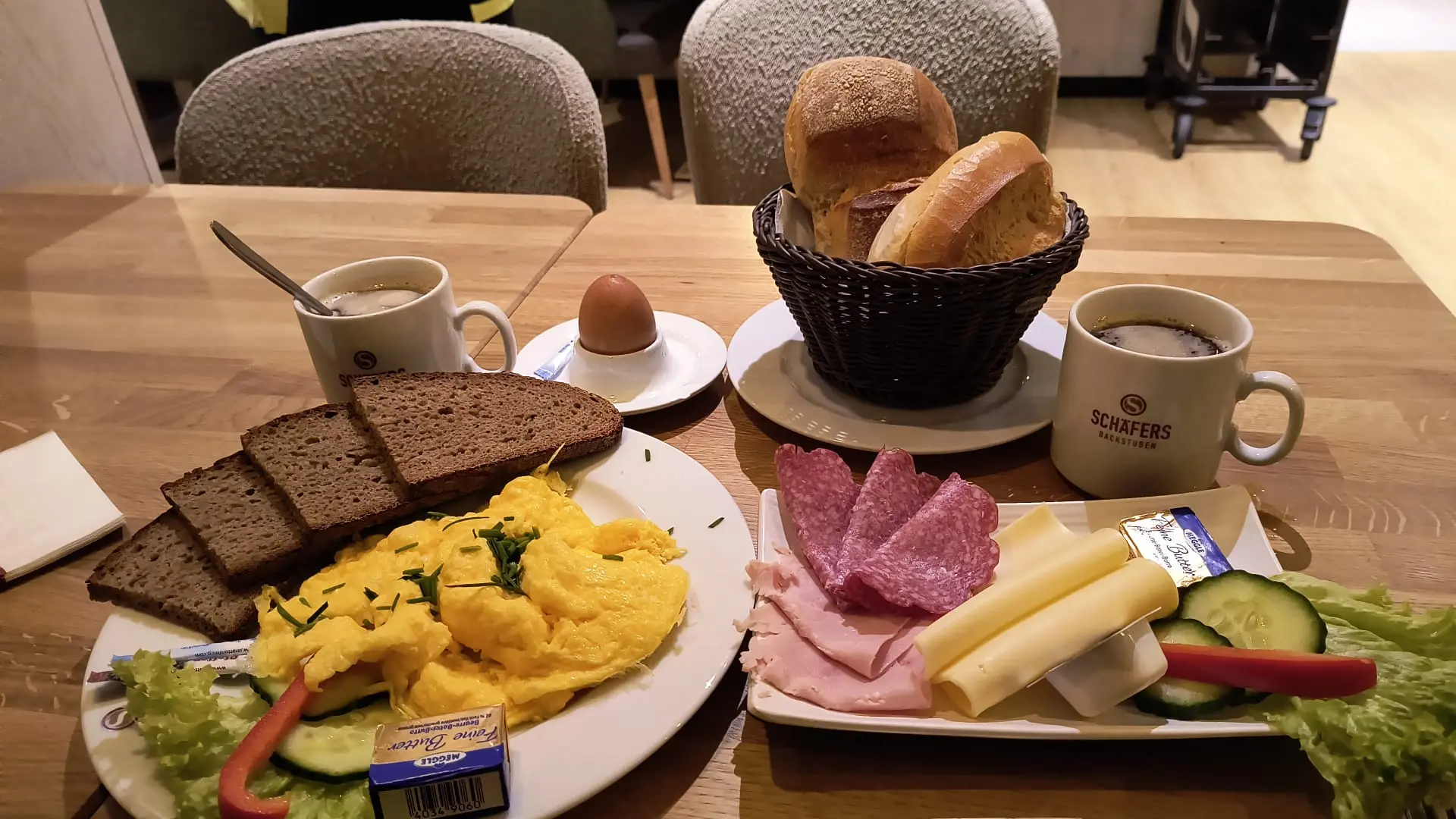 Hotel Zum Treppche City-Apartment Mbg. Gladenbach 3 lecker Frühstücken